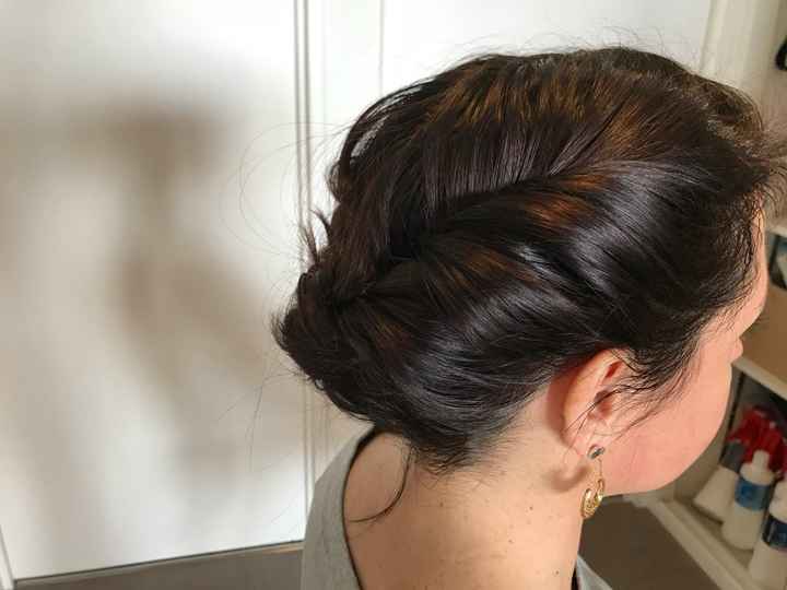 Coiffure et essais - 3