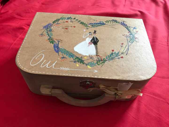 Urne, livre d’or et récipients cérémonie - 1