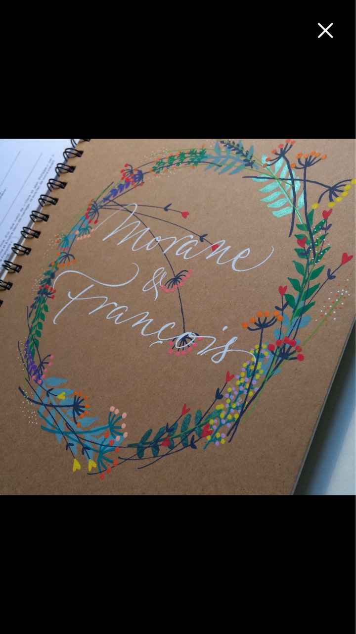 Urne, livre d’or et récipients cérémonie - 2