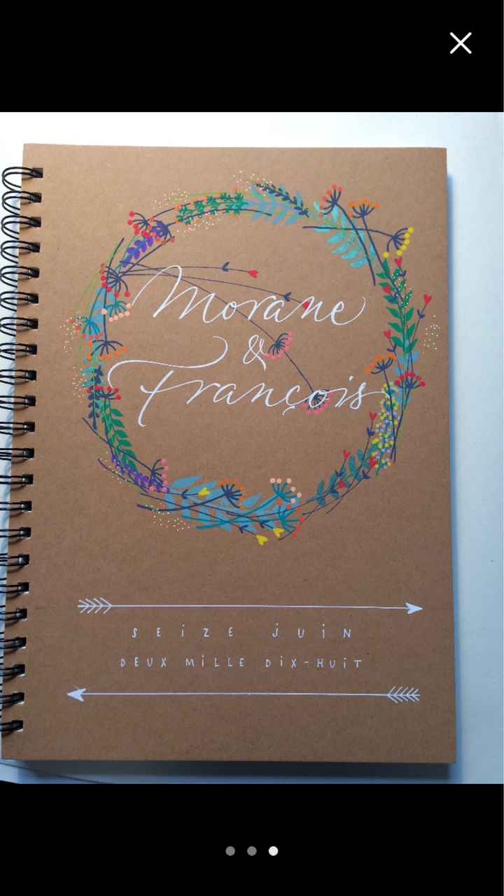 Urne, livre d’or et récipients cérémonie - 1