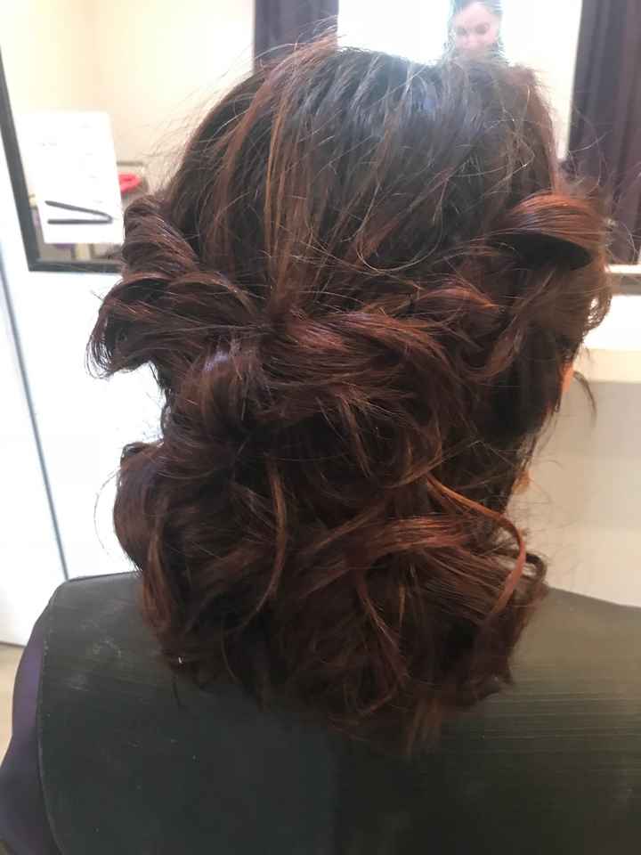 Deuxieme essais coiffure... - 2