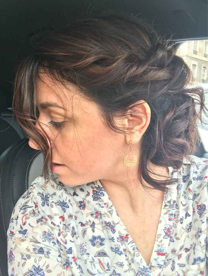 Deuxieme essais coiffure... - 6