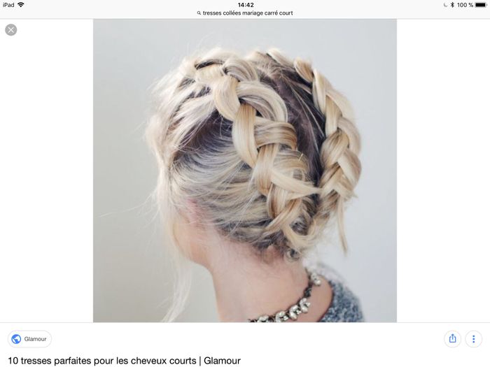 Coiffure et essais - 1