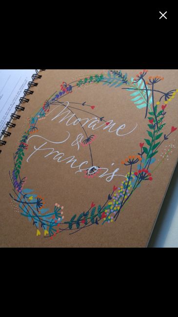 Urne, livre d’or et récipients cérémonie - 2