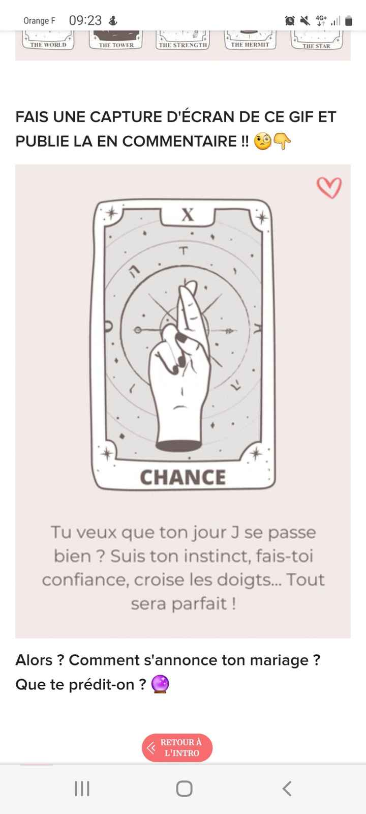 La chance te sourit 🔮😃 - 1