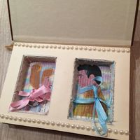 Mariage disney! livre porte alliance et faire part parchemin! - 2