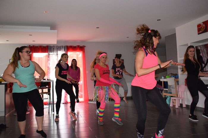 cours de zumba