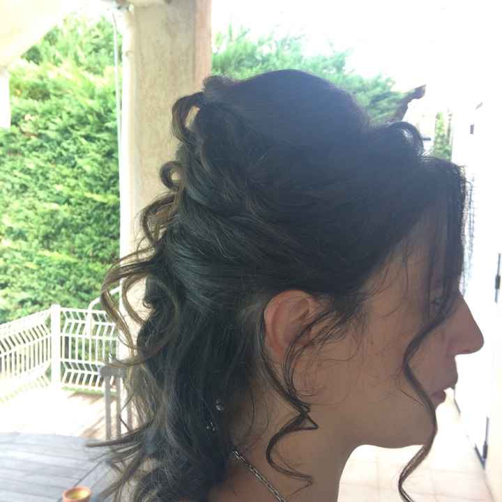 Essai coiffure besoin de vos avis svp ! - 2