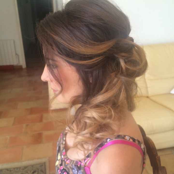 Mon essai coiffure, vos avis svp ? - 1