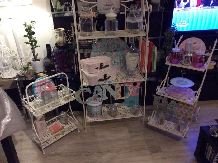 Candy bar en entier 