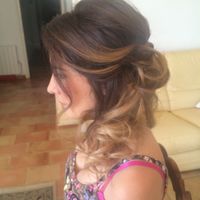 Mon essai coiffure, vos avis svp ? - 1