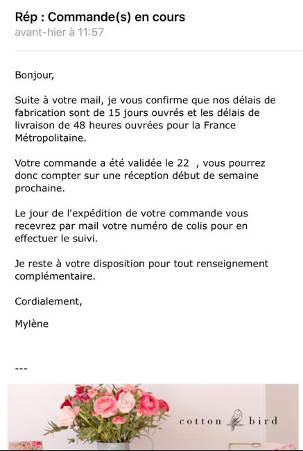 Désespérée d'attendre Cotton Bird ! - 1