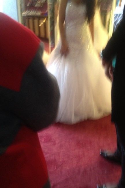 la robe de devant