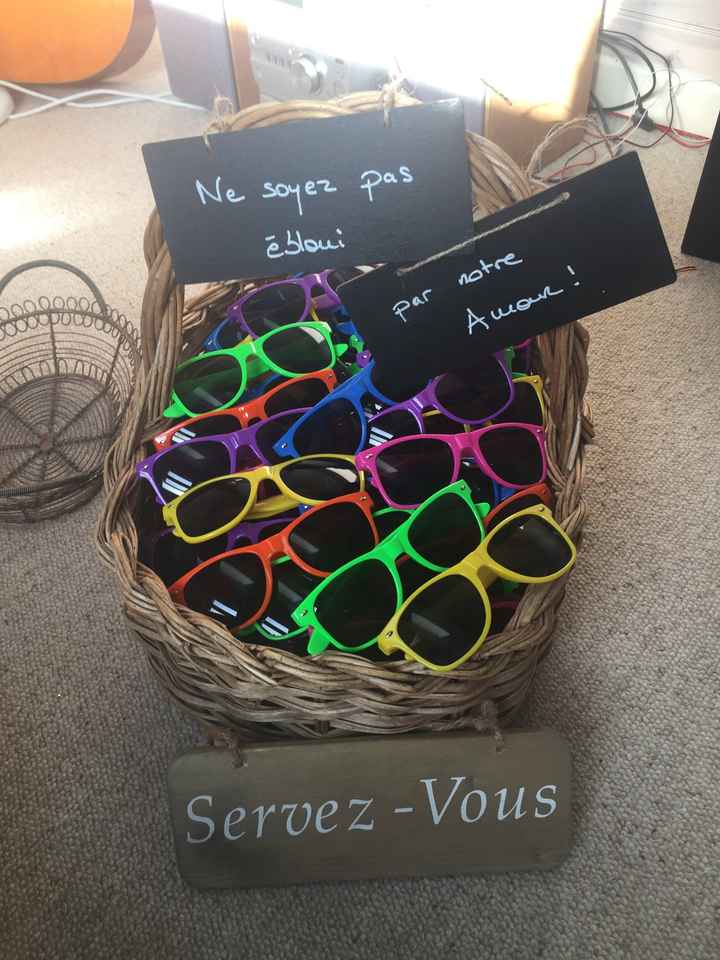 Thème voyage - cadeaux invité - 1