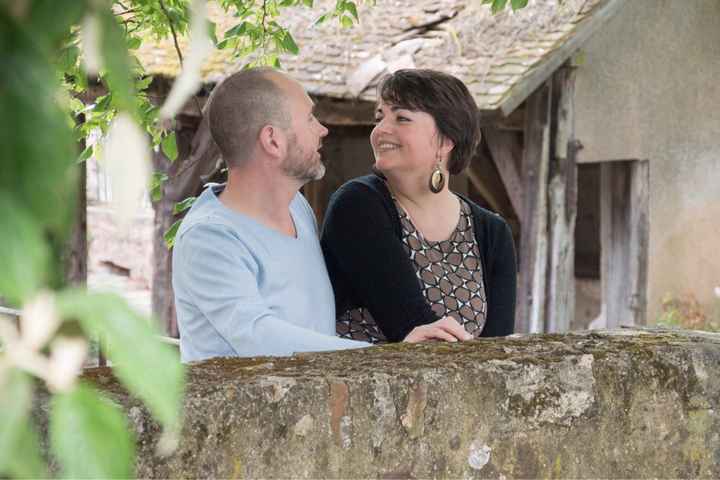 Séance engagement 😍 - 2