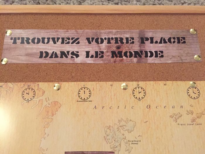 Plan de table thème voyage terminé 😊 - 5