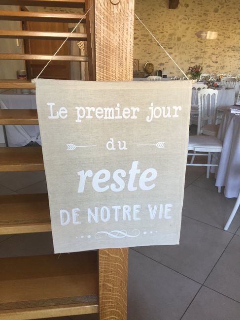 J-1 la salle est prête 😍 !! - 2