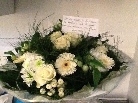 Bouquet de fillancaille 