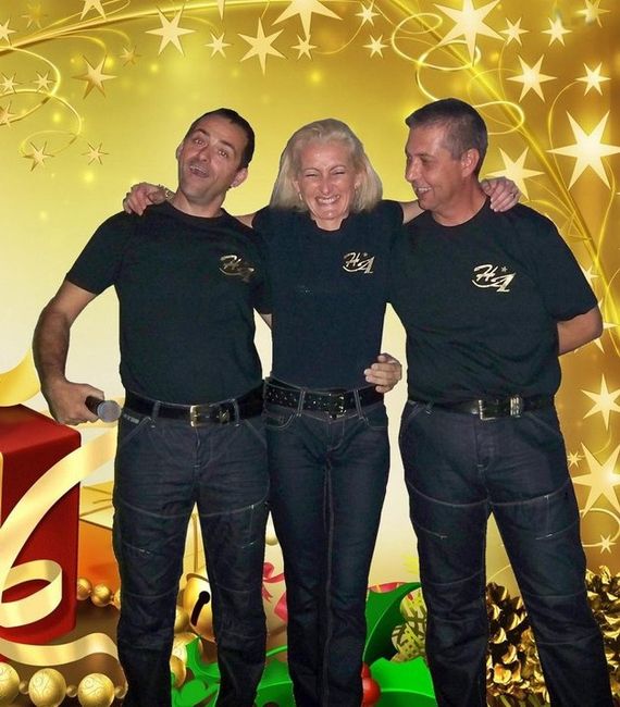 mon animateur et sont équipe