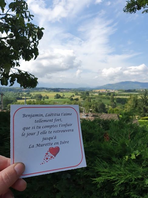 Et voila pour toi ! Pourrais tu m'en faire avec la phrase Ma phrase serait " Pascal, l'amour que Cam