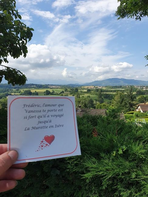 Et voila pour toi ! Pourrais tu m'en faire avec la phrase Ma phrase serait " Pascal, l'amour que Cam