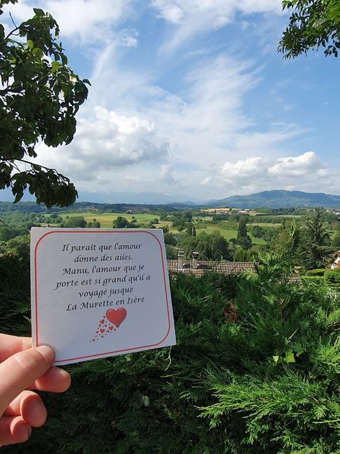 Et voila pour toi ! Pourrais tu m'en faire avec la phrase " Pascal, l'amour que Camille te porte est