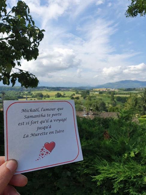 Et voila pour toi ! Pourrais tu m'en faire avec la phrase " Pascal, l'amour que Camille te porte est