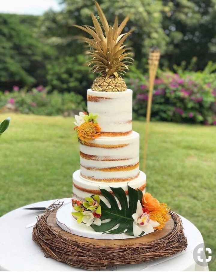 Mon Wedding Cake