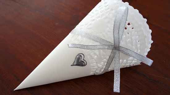 cornets a pétales !