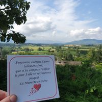 Et voila pour toi ! Pourrais tu m'en faire avec la phrase Ma phrase serait " Pascal, l'amour que Cam