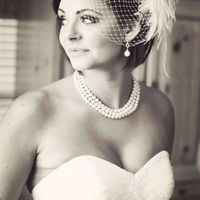 coiffure et voile pour cheveux courts