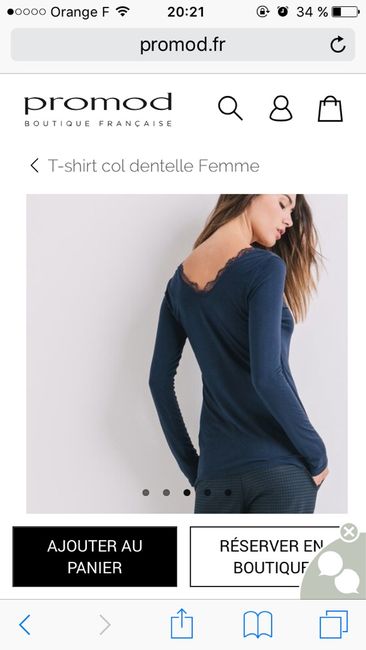 J'ai trouvé la parfaite robe du lendemain ! - 1