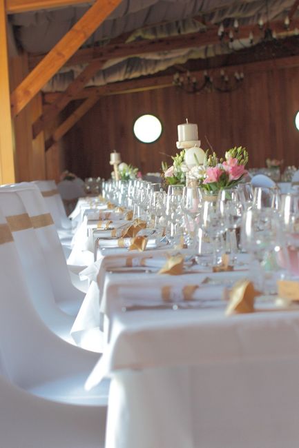 La table d'honneur