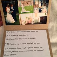 Mes cartes de remerciements...diy - 2