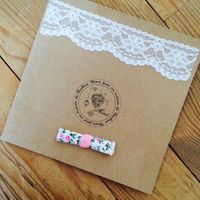 Mes cartes de remerciements...diy - 1