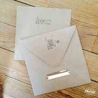 Mes cartes de remerciements...diy - 3