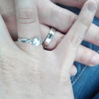 Qui porte une bague de fiançailles ? - 1