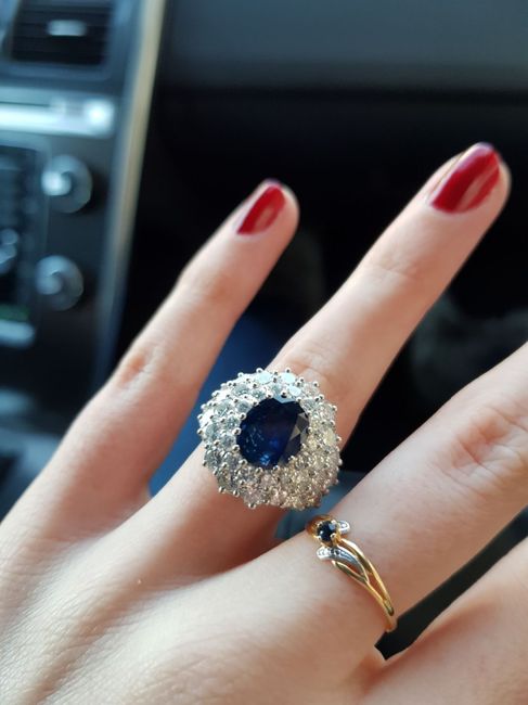 Partage ta bague de fiançailles !! 💍 😍 - 1