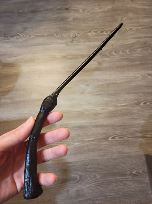 Décoration Harry Potter: Baguettes (partie 2) 2