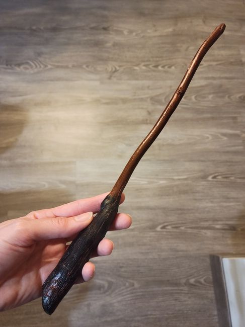 Décoration Harry Potter: Baguettes (partie 2) 3