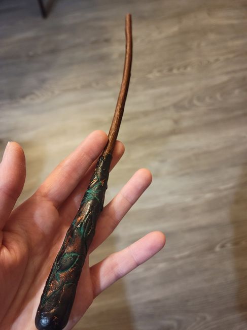 Décoration Harry Potter: Baguettes (partie 2) 4