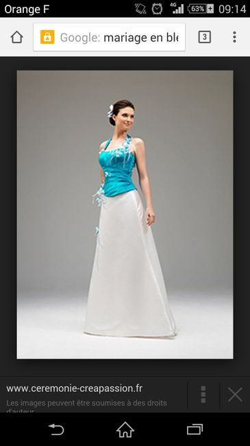 Mariage en bleu - 2