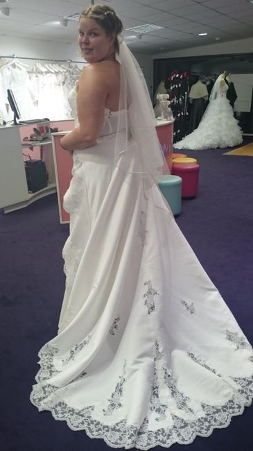 Mariage en bleu - 1