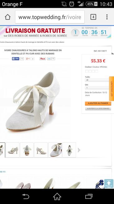 Chaussures  - 1