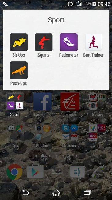 Aide au sport avec des applications facile - 1