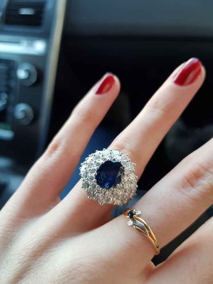 Partage ta bague de fiançailles !! 💍 😍 - 1