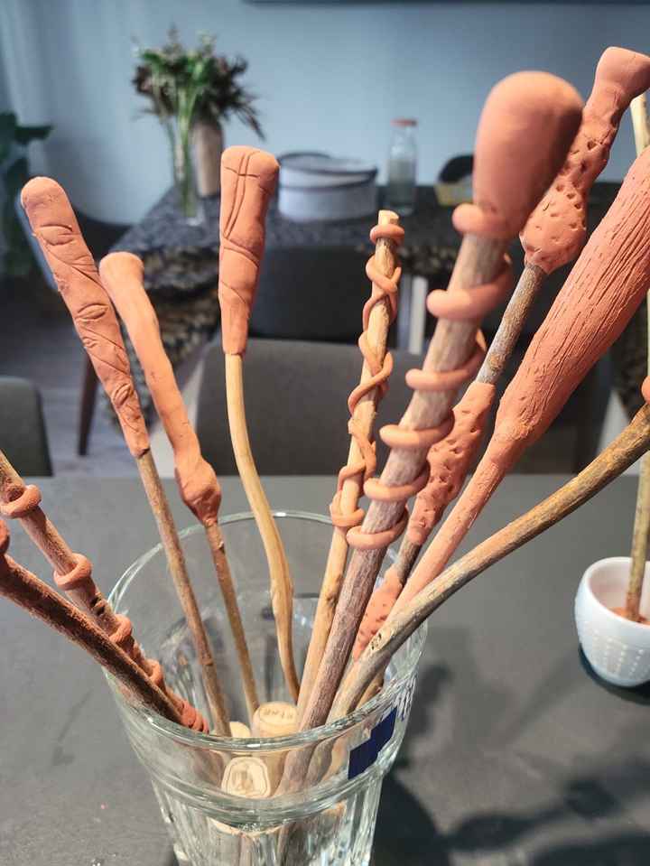 Décoration Harry Potter: Baguettes - 3