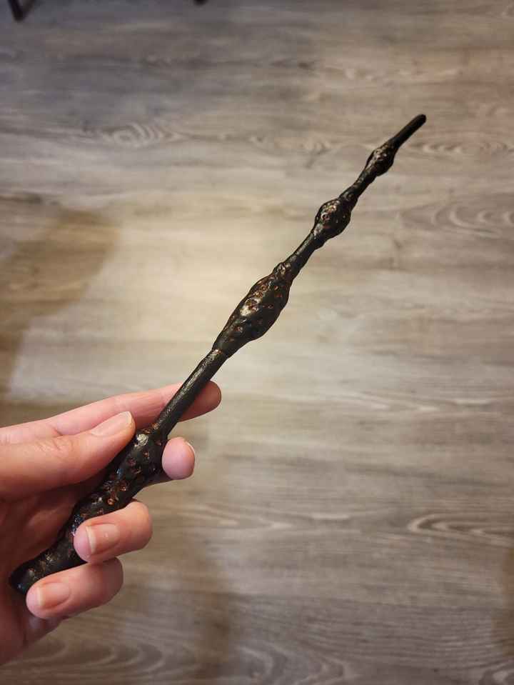 Décoration Harry Potter: Baguettes (partie 2) - 1