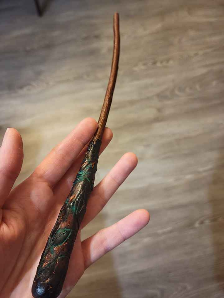 Décoration Harry Potter: Baguettes (partie 2) - 4