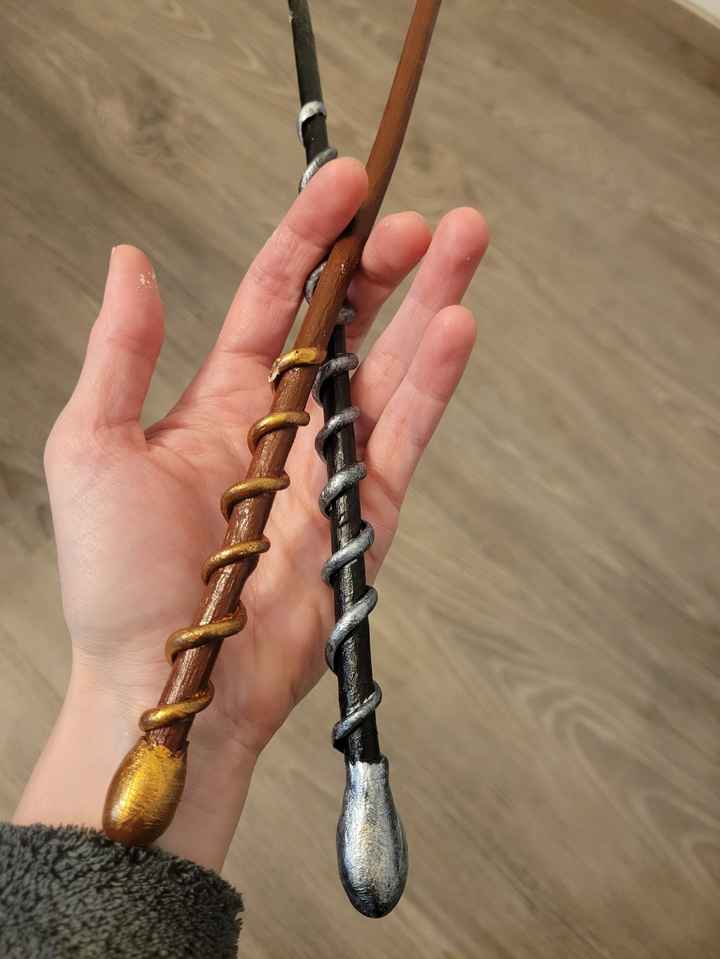 Décoration Harry Potter: Baguettes (suite et fin) - 1